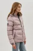 Canada Weather Gear Chevron Bomber Jacket - Pink sold by Fairweather