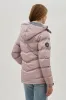 Canada Weather Gear Chevron Bomber Jacket - Pink sold by Fairweather
