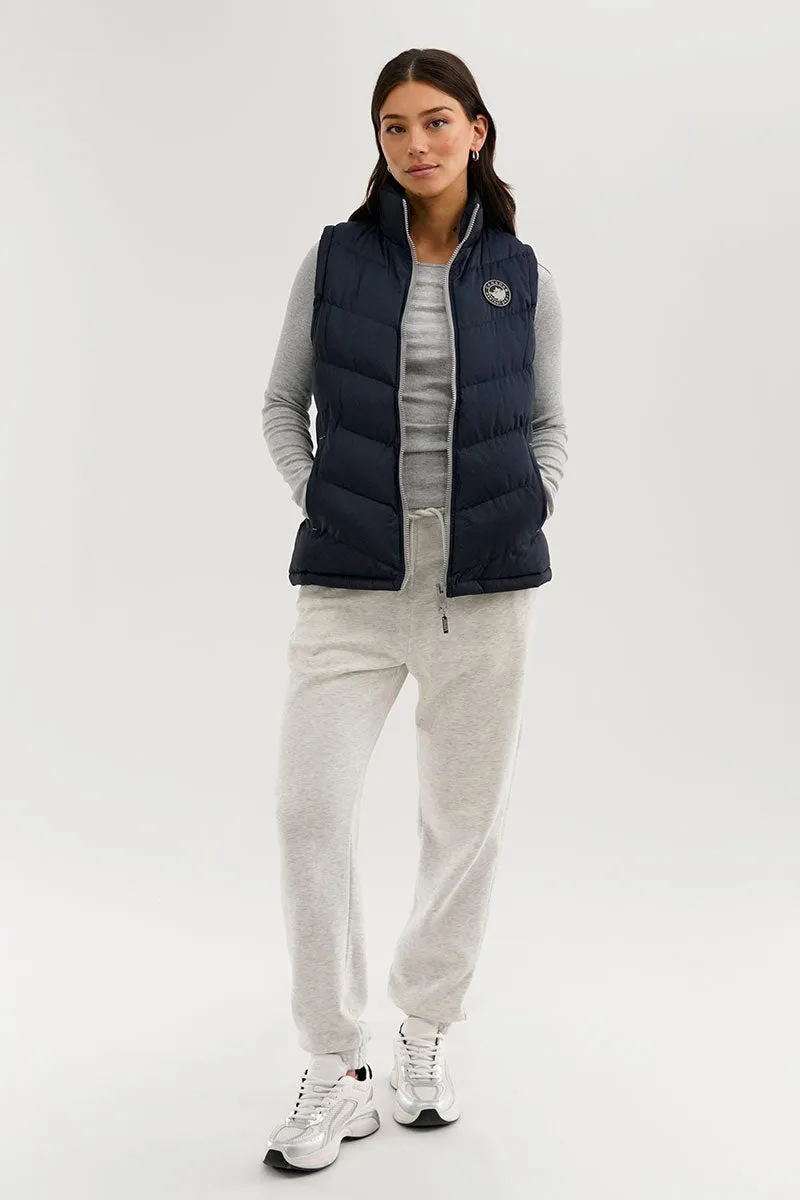 Canada Weather Gear Chevron Puffer Vest - Navy sold by Fairweather product image thumbnail 5