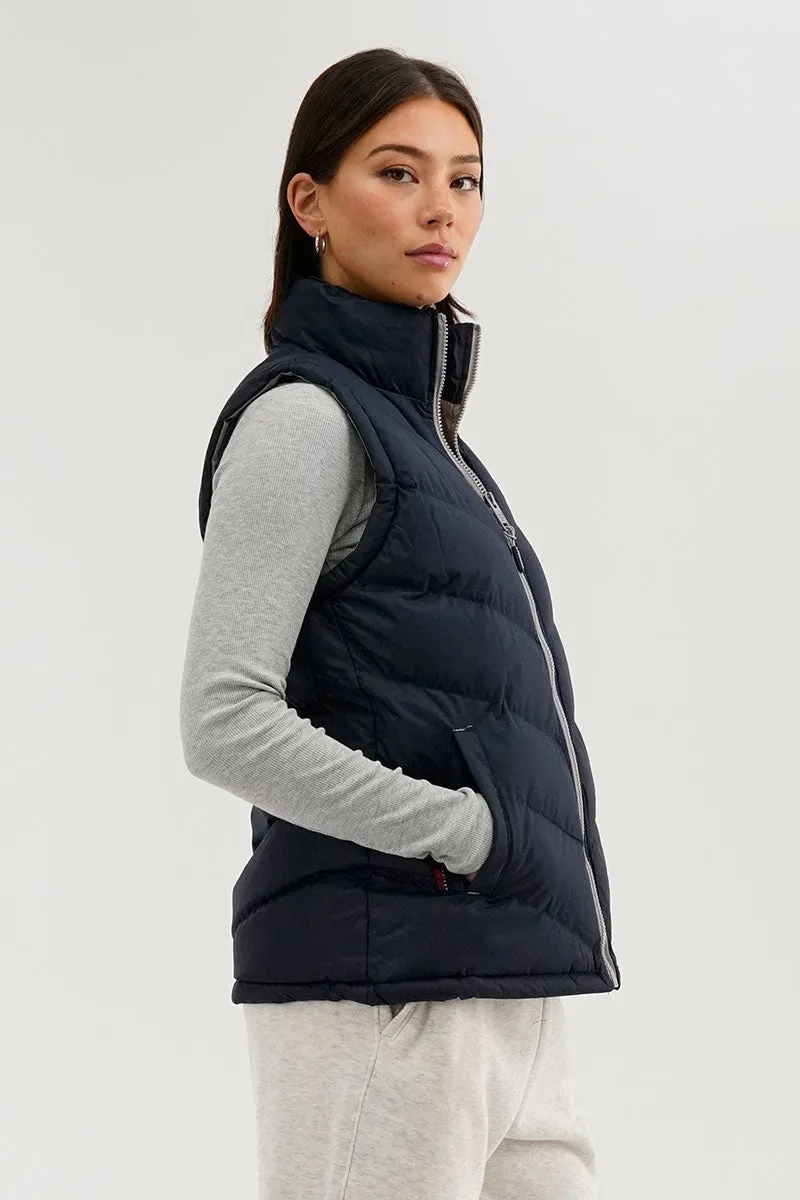 Canada Weather Gear Chevron Puffer Vest - Navy sold by Fairweather product image thumbnail 2