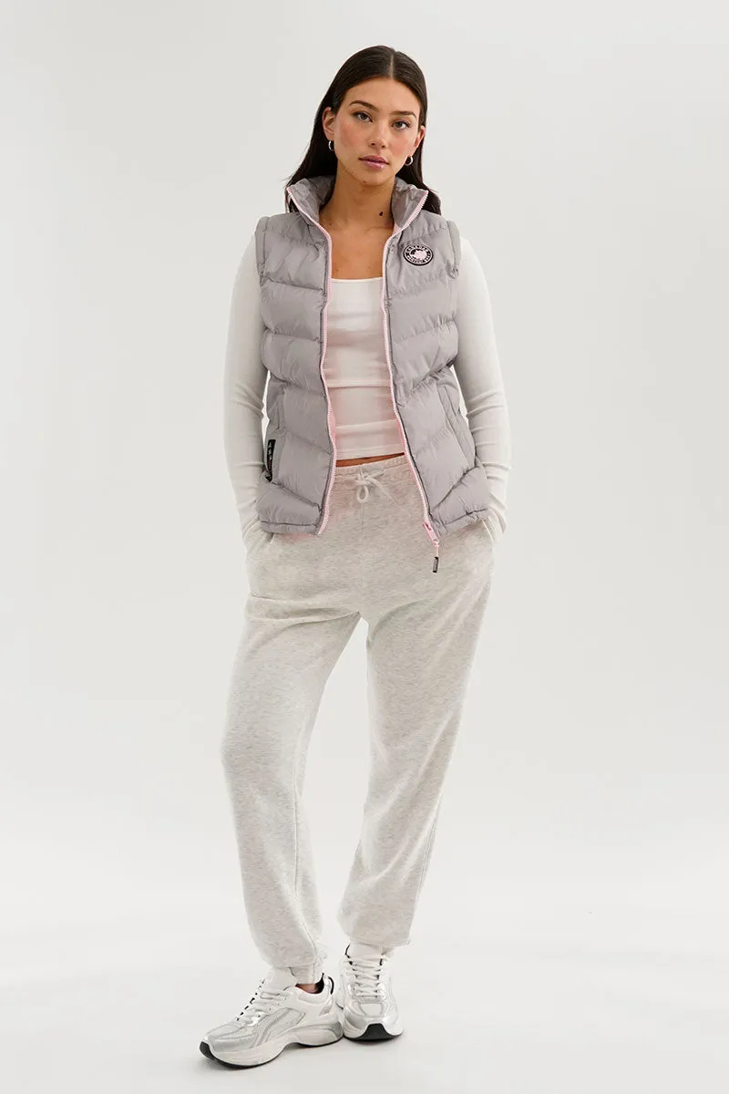 Canada Weather Gear Chevron Puffer Vest - Grey sold by Fairweather product image thumbnail 5