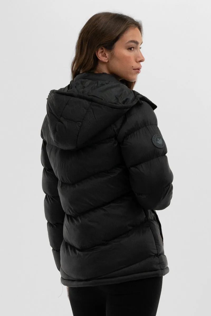 Canada Weather Gear Chevron Bomber Jacket - Black sold by Fairweather product image thumbnail 3