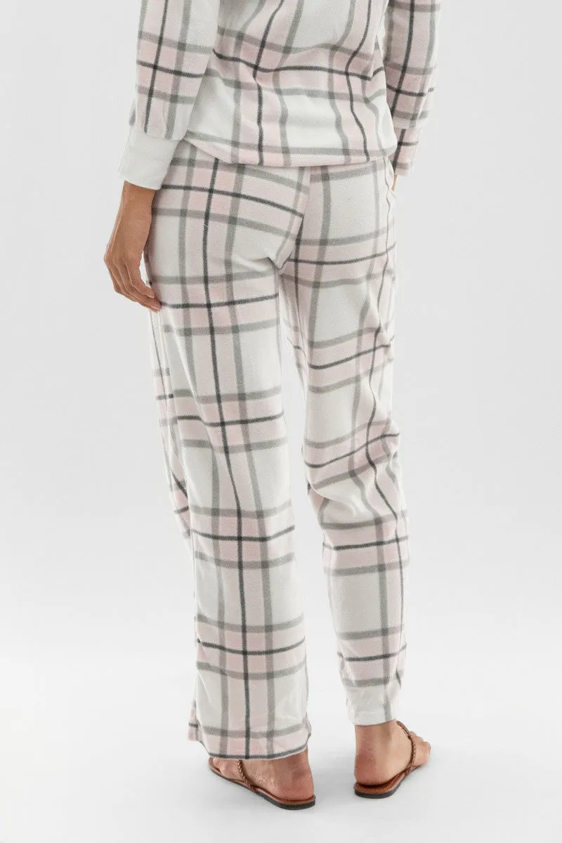 Canada Weather Gear Dog Print Pajama Pants - Blush sold by Fairweather product image thumbnail 3