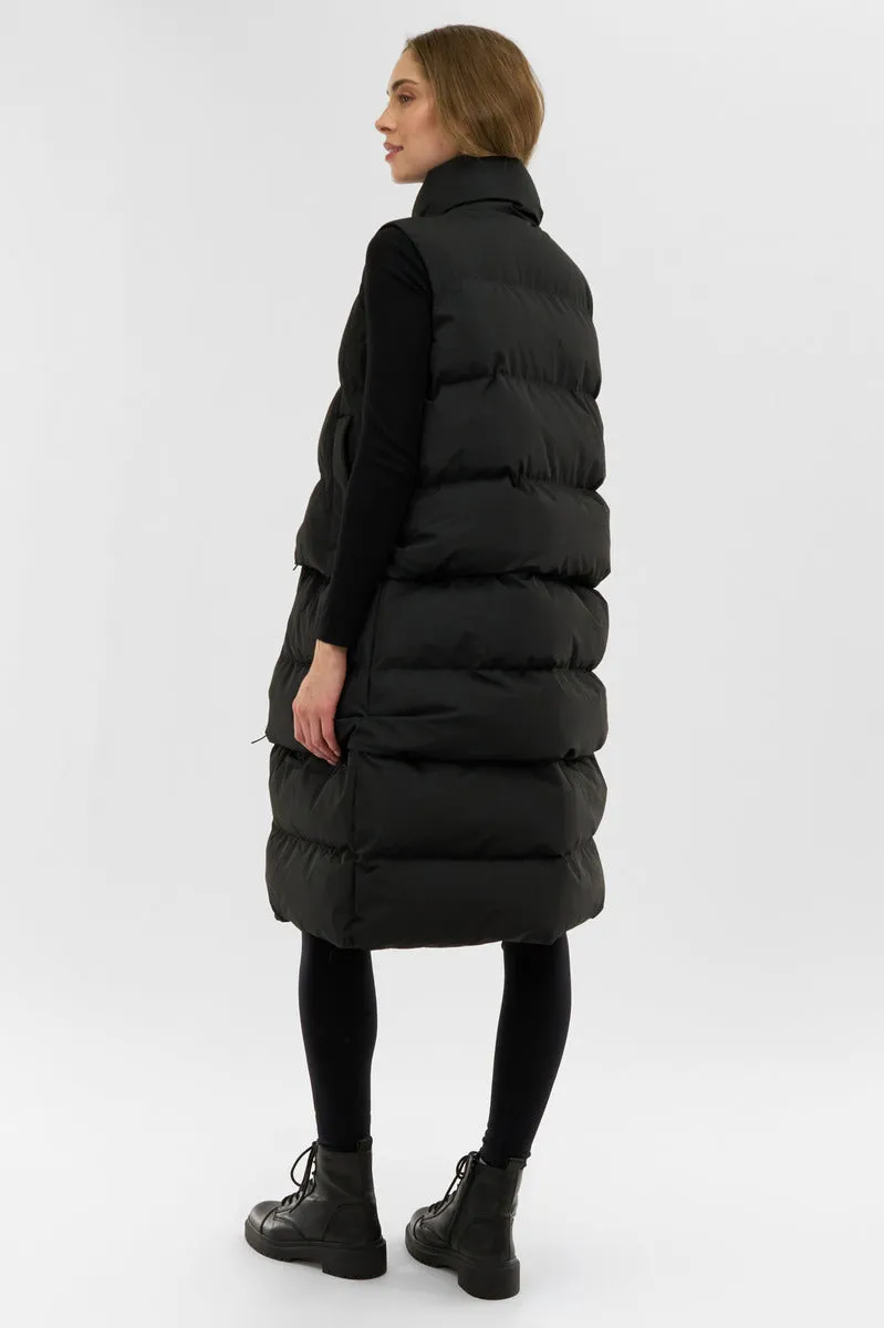 Canada Weather Gear Tiered Zip Off Puffer Vest - Black sold by Fairweather product image thumbnail 3