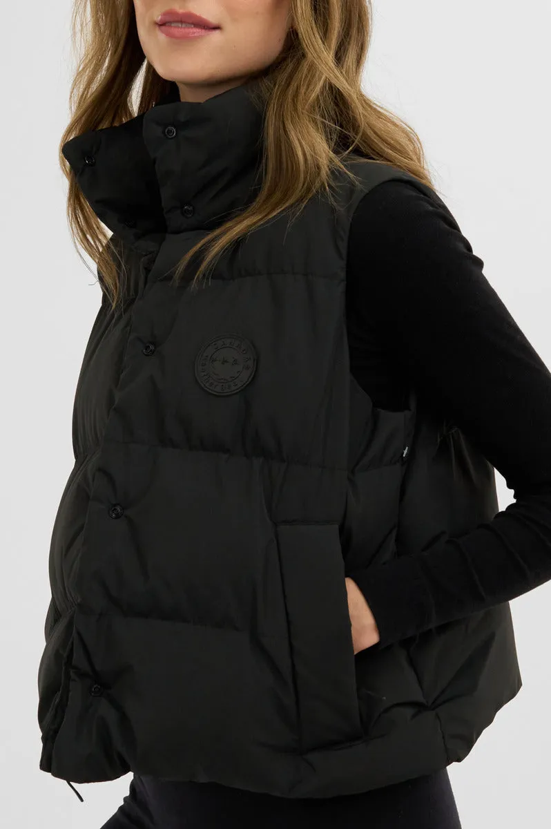 Canada Weather Gear Tiered Zip Off Puffer Vest - Black sold by Fairweather product image thumbnail 4