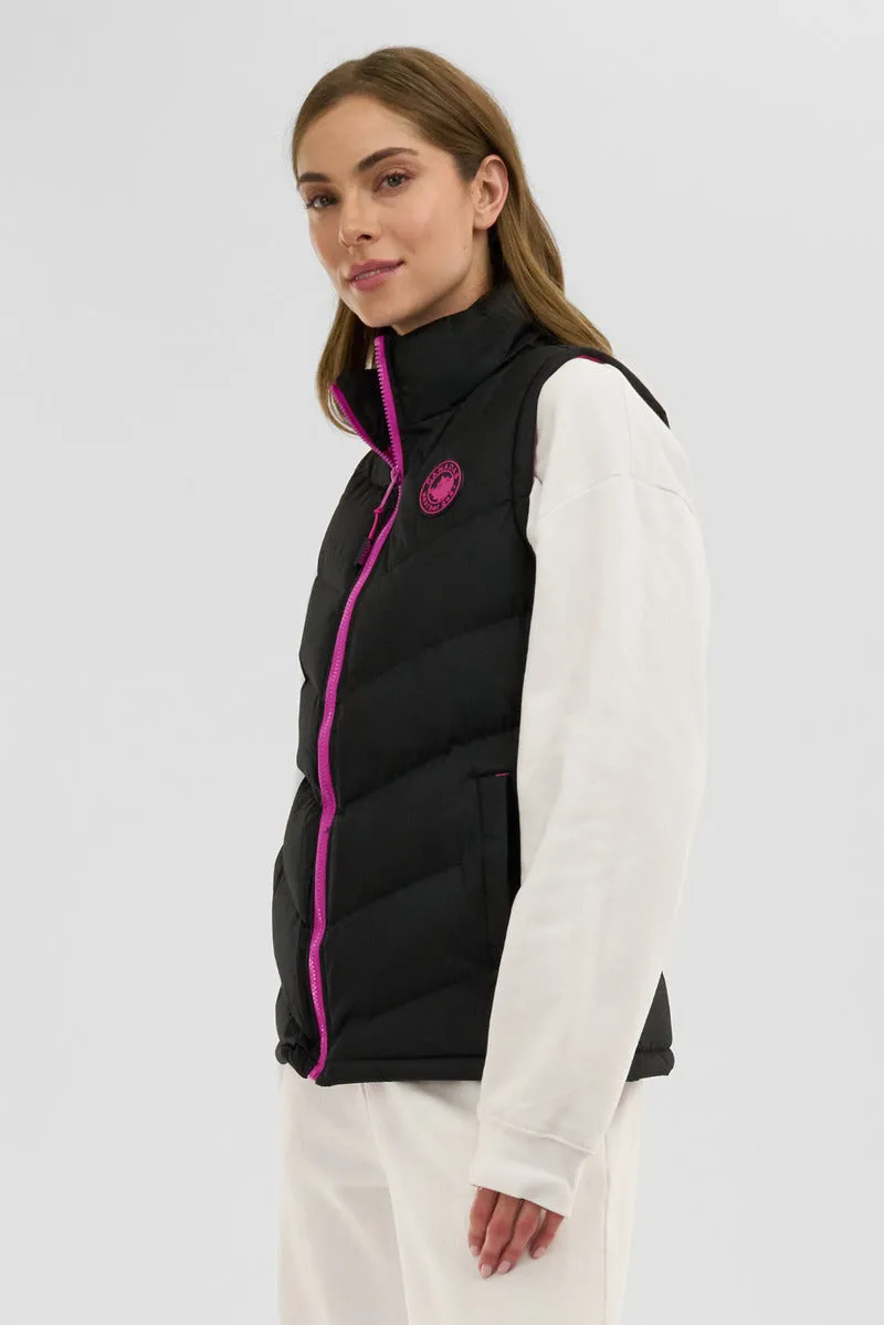 Canada Weather Gear Chevron Puffer Vest - Black sold by Fairweather product image thumbnail 2