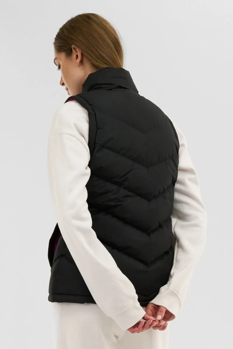 Canada Weather Gear Chevron Puffer Vest - Black sold by Fairweather product image thumbnail 3