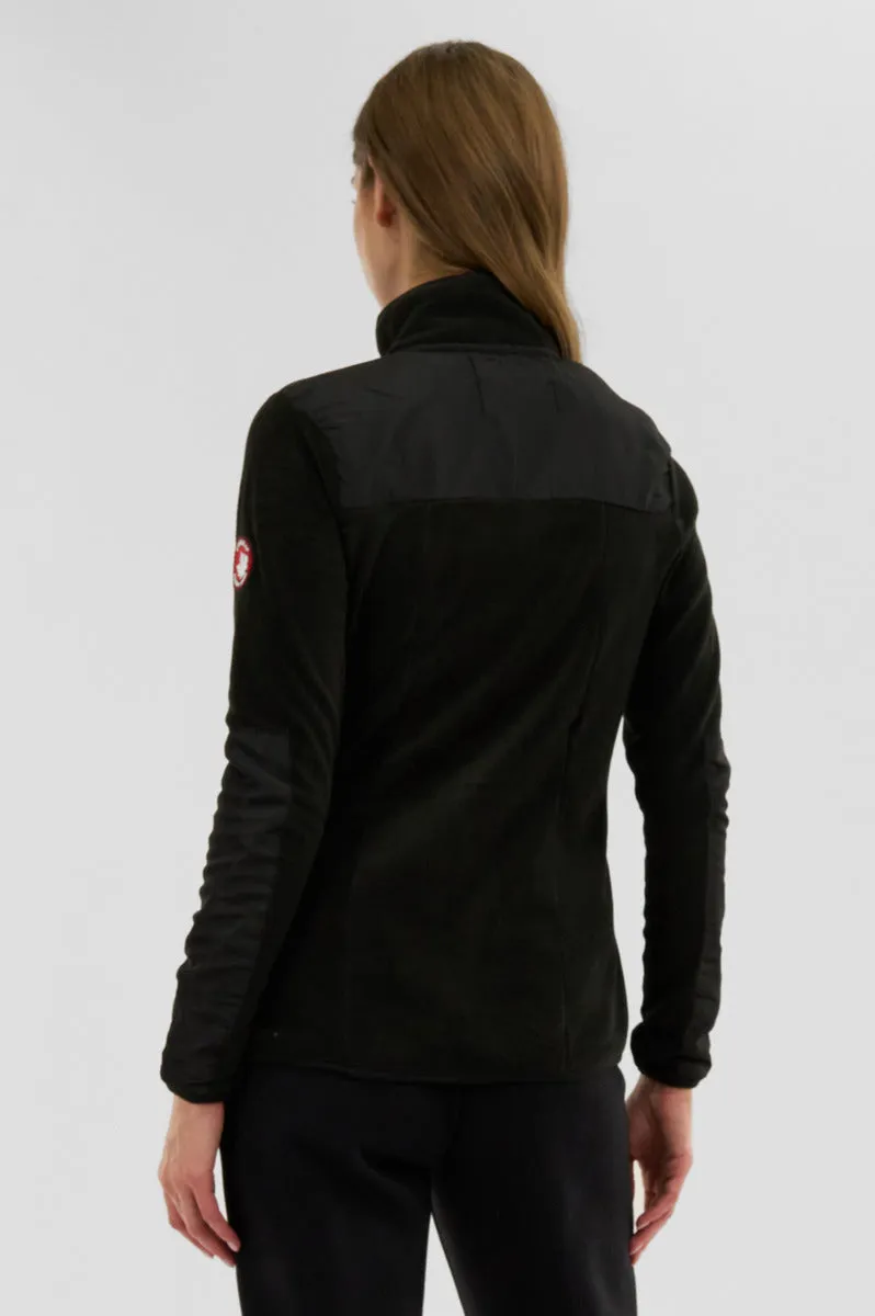 Canada Weather Gear Fleece Lightweight Jacket - Black sold by Fairweather product image thumbnail 3