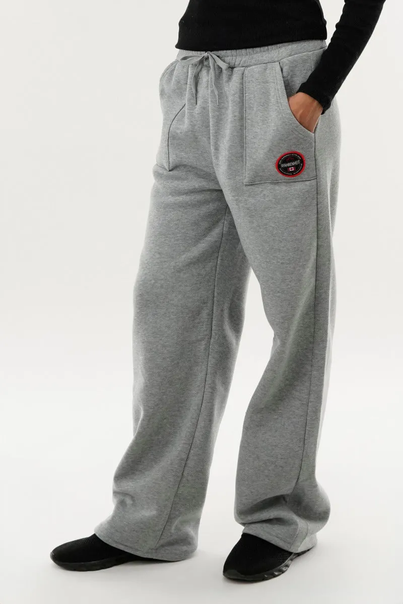 Wide Leg Sweatpants - Grey sold by Fairweather product image thumbnail 2