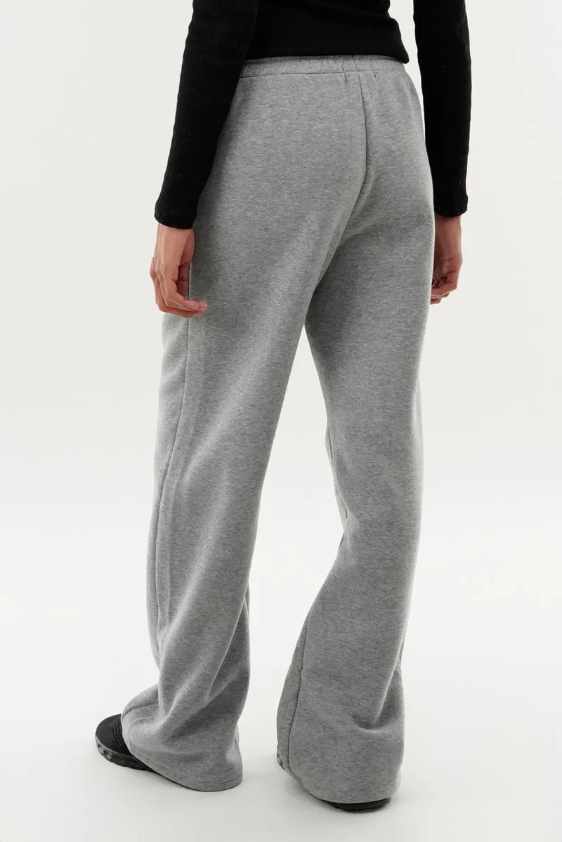 Wide Leg Sweatpants - Grey sold by Fairweather product image thumbnail 3