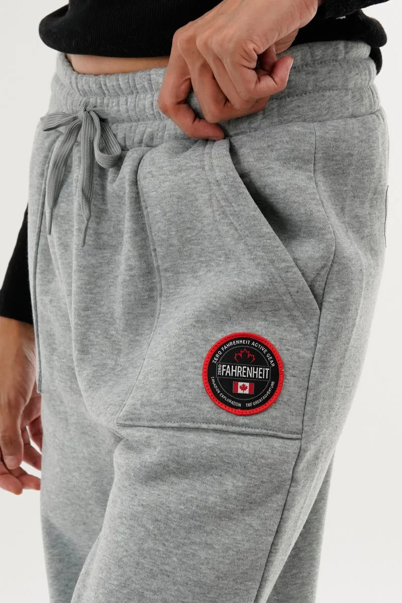 Wide Leg Sweatpants - Grey sold by Fairweather product image thumbnail 4