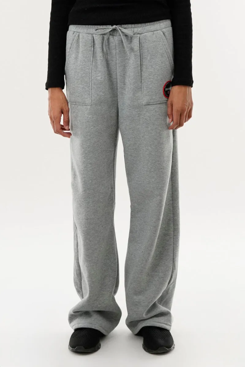 Wide Leg Sweatpants - Grey sold by Fairweather
