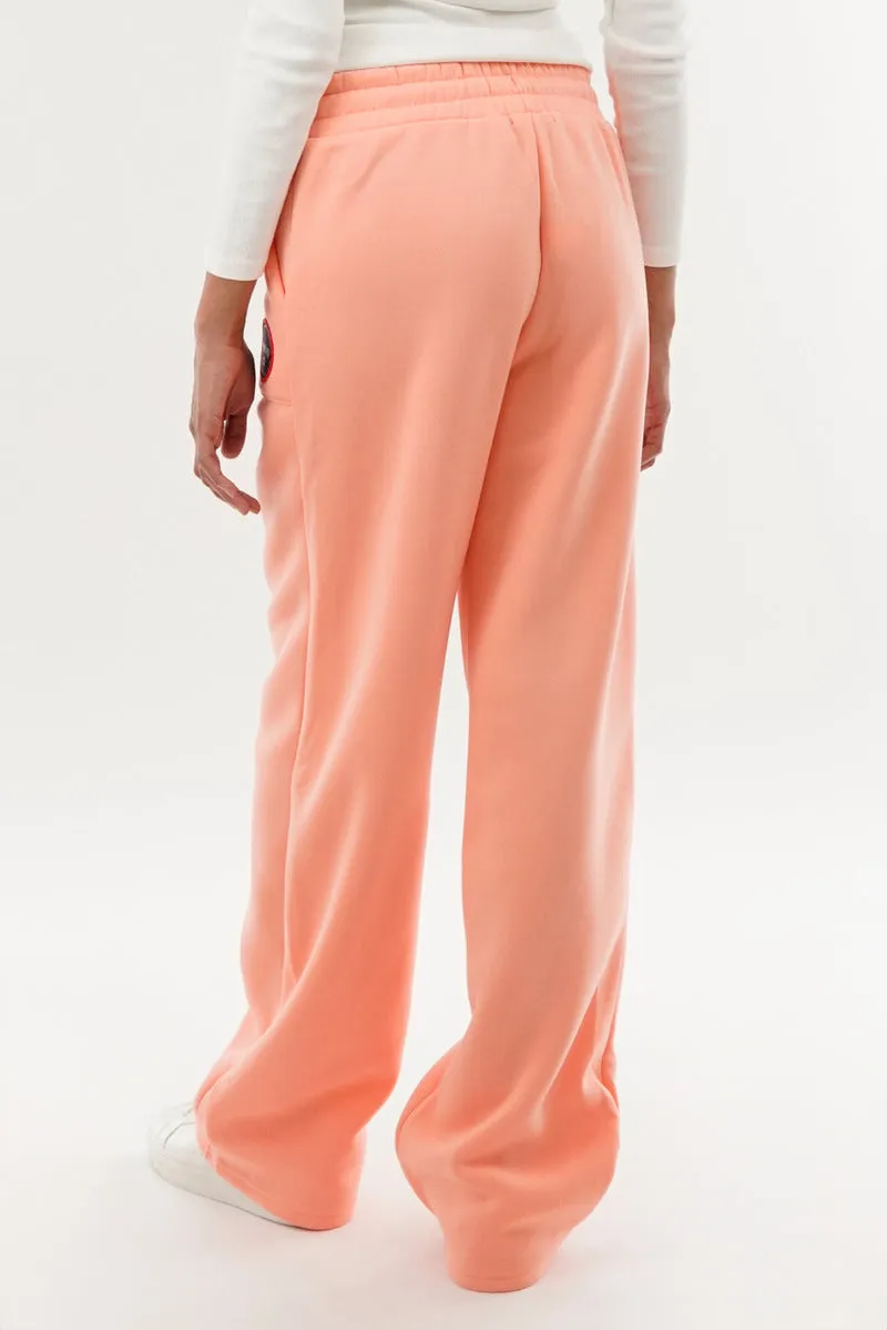 Fahrenheit Wide Leg Sweatpants - Pink sold by Fairweather product image thumbnail 3