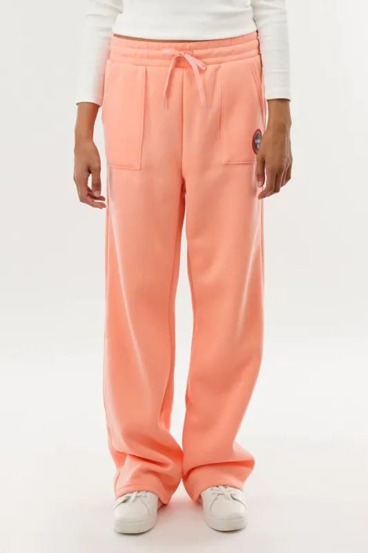 Fahrenheit Wide Leg Sweatpants - Pink sold by Fairweather