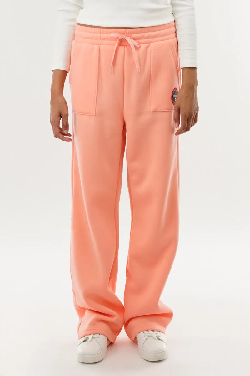 Fahrenheit Wide Leg Sweatpants - Pink sold by Fairweather