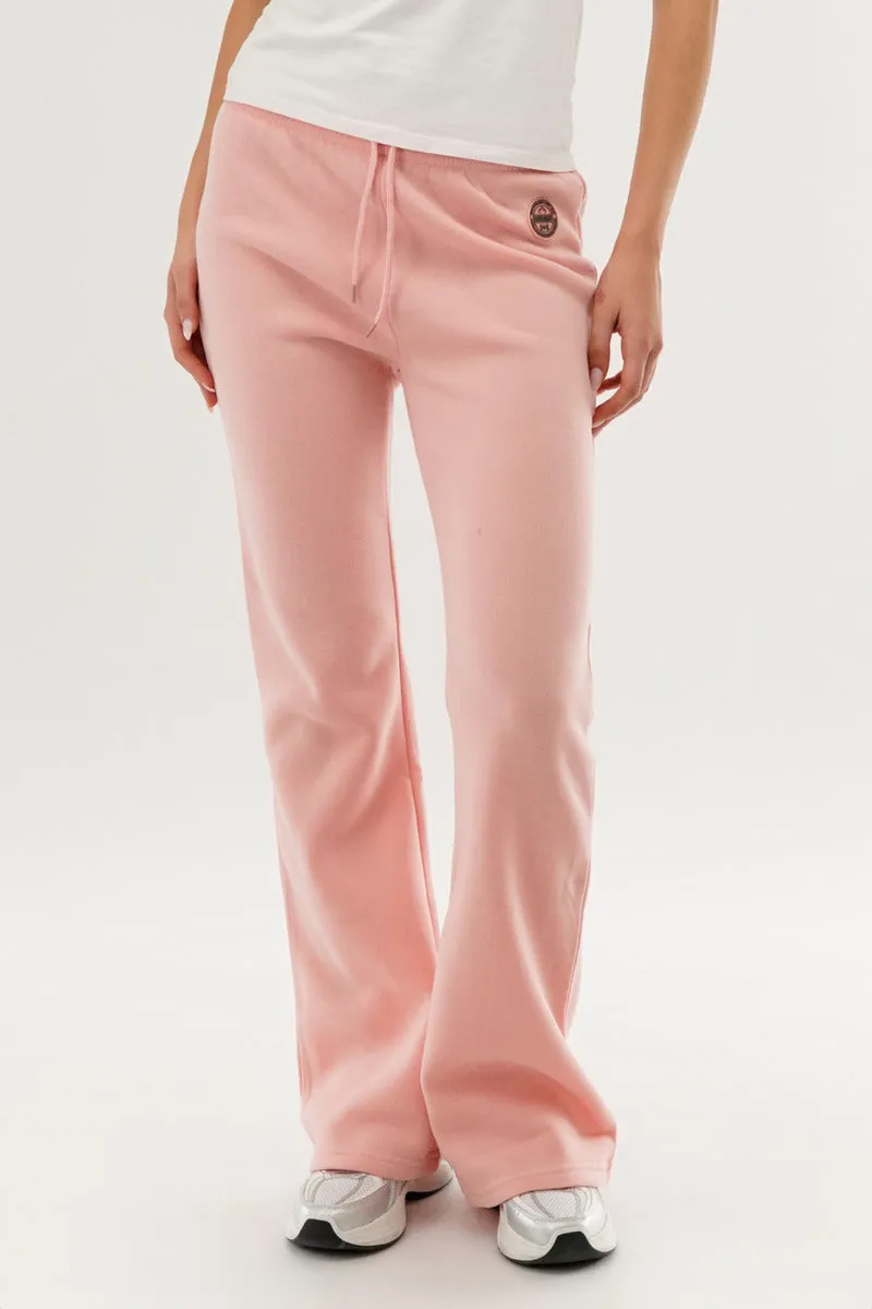 Classic Wide Leg Sweatpants - Pink sold by Fairweather