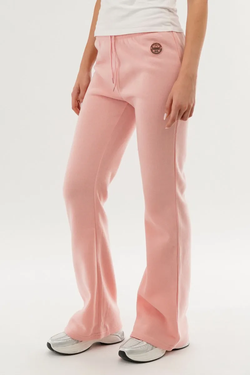 Classic Wide Leg Sweatpants - Pink sold by Fairweather product image thumbnail 2