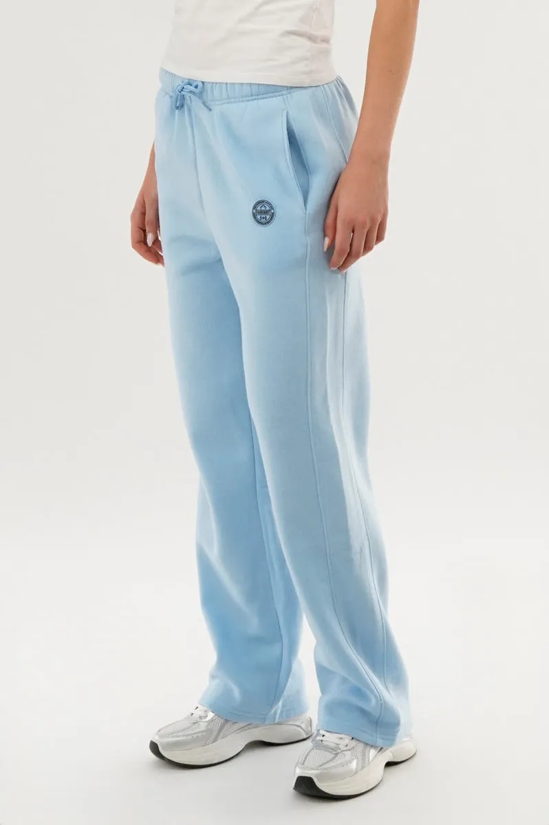 Fahrenheit Classic Wide Leg Sweatpants - Aqua sold by Fairweather product image thumbnail 2