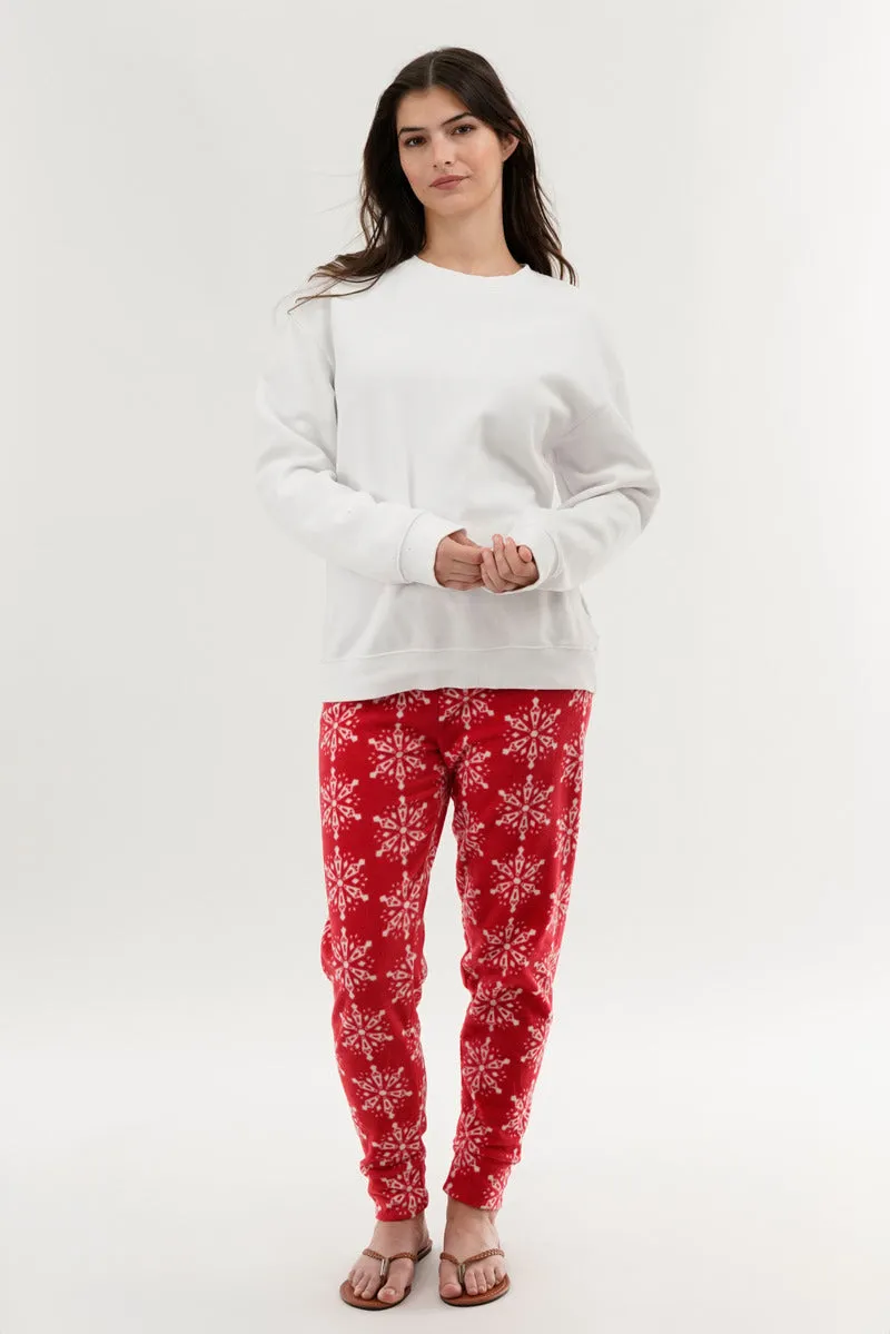 Canada Weather Gear Festive Print Pajama Pants - Red sold by Fairweather product image thumbnail 5