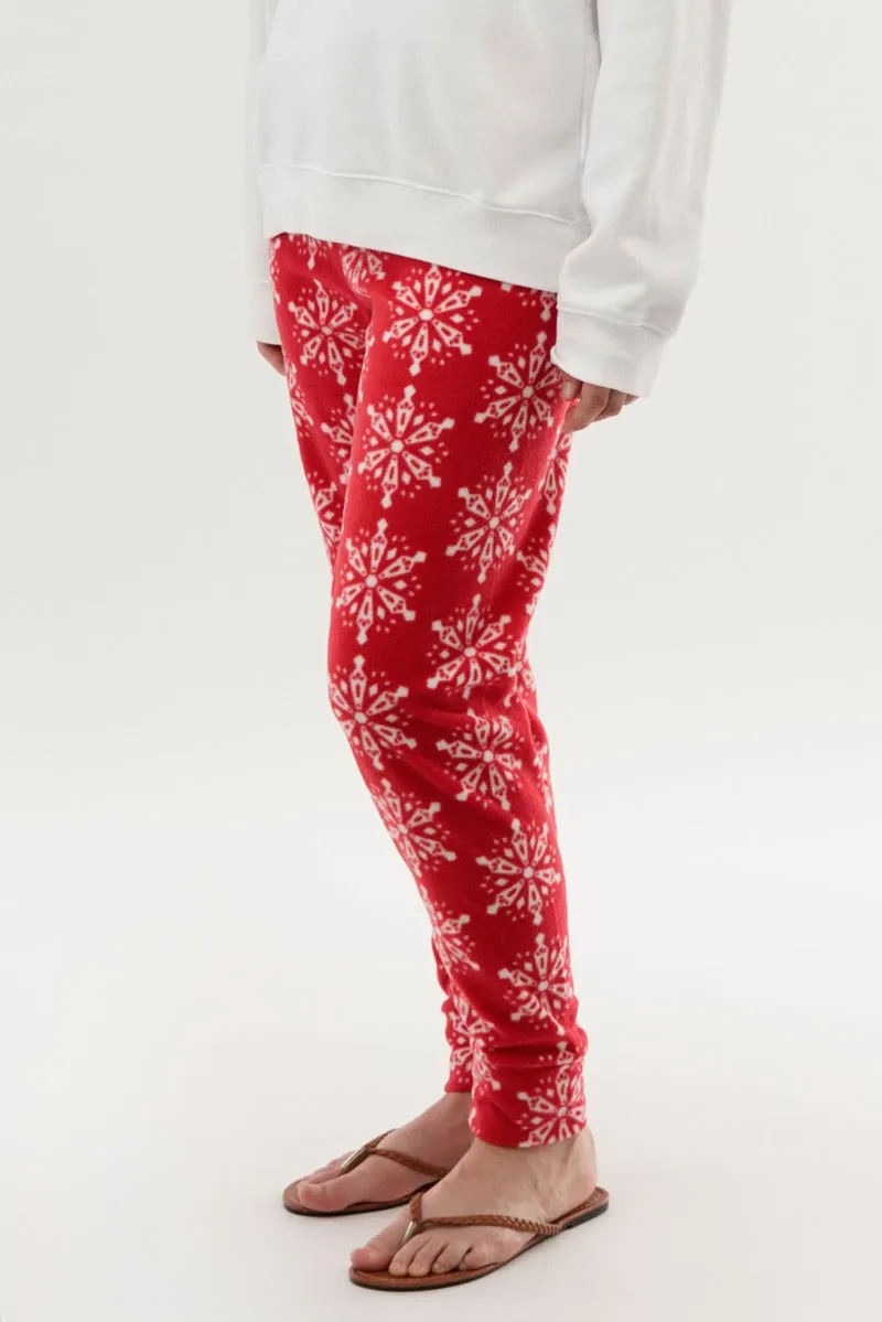 Canada Weather Gear Festive Print Pajama Pants - Red sold by Fairweather product image thumbnail 2