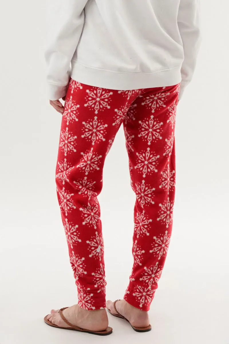 Canada Weather Gear Festive Print Pajama Pants - Red sold by Fairweather product image thumbnail 3