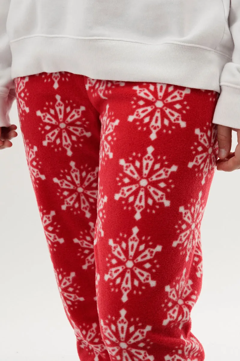 Canada Weather Gear Festive Print Pajama Pants - Red sold by Fairweather product image thumbnail 4