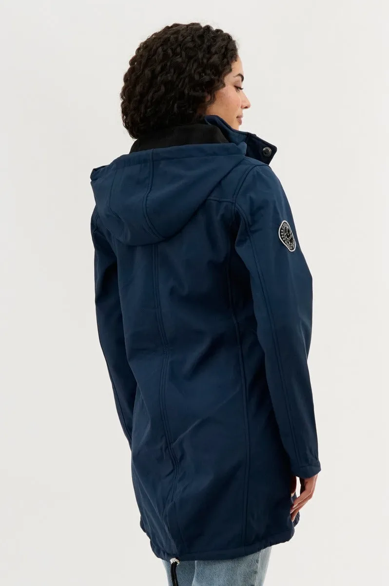 Canada Weather Gear Soft Shell Lightweight Jacket - Navy sold by Fairweather product image thumbnail 3