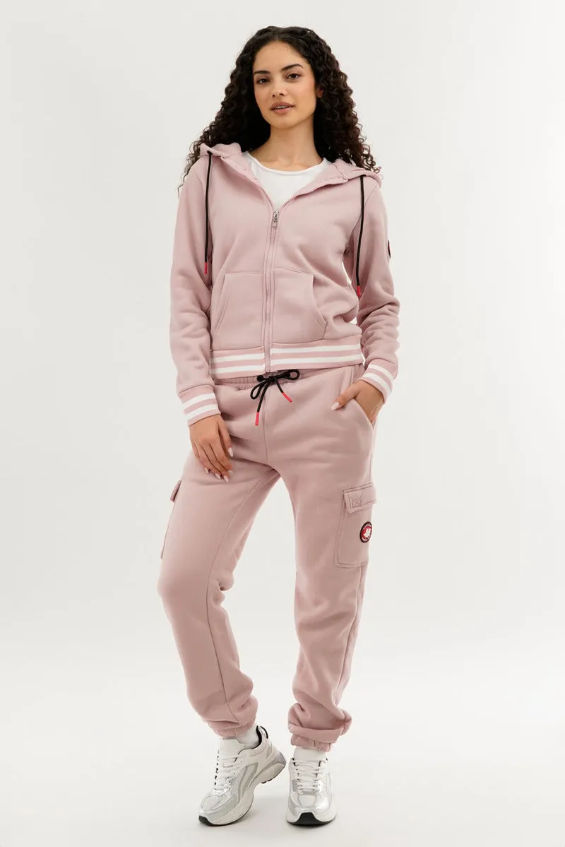 Canada Weather Gear Fleece Cargo Joggers - Pink sold by Fairweather product image thumbnail 5