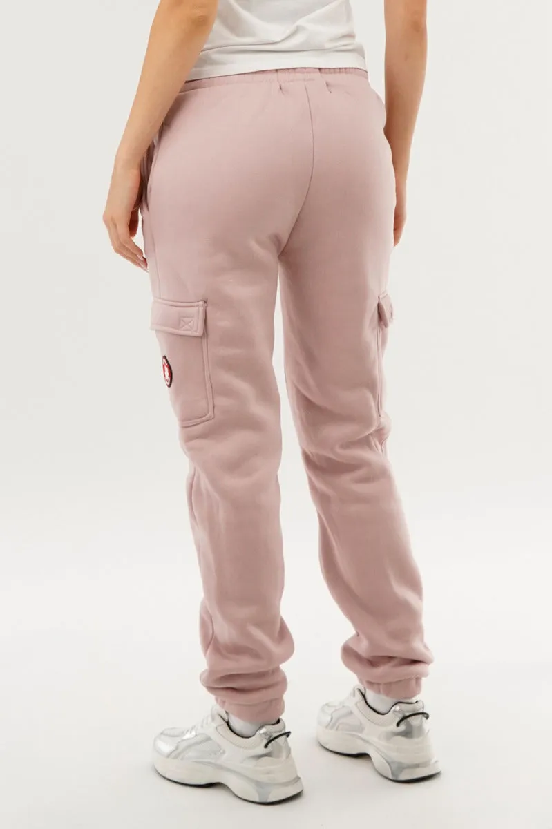 Canada Weather Gear Fleece Cargo Joggers - Pink sold by Fairweather product image thumbnail 3