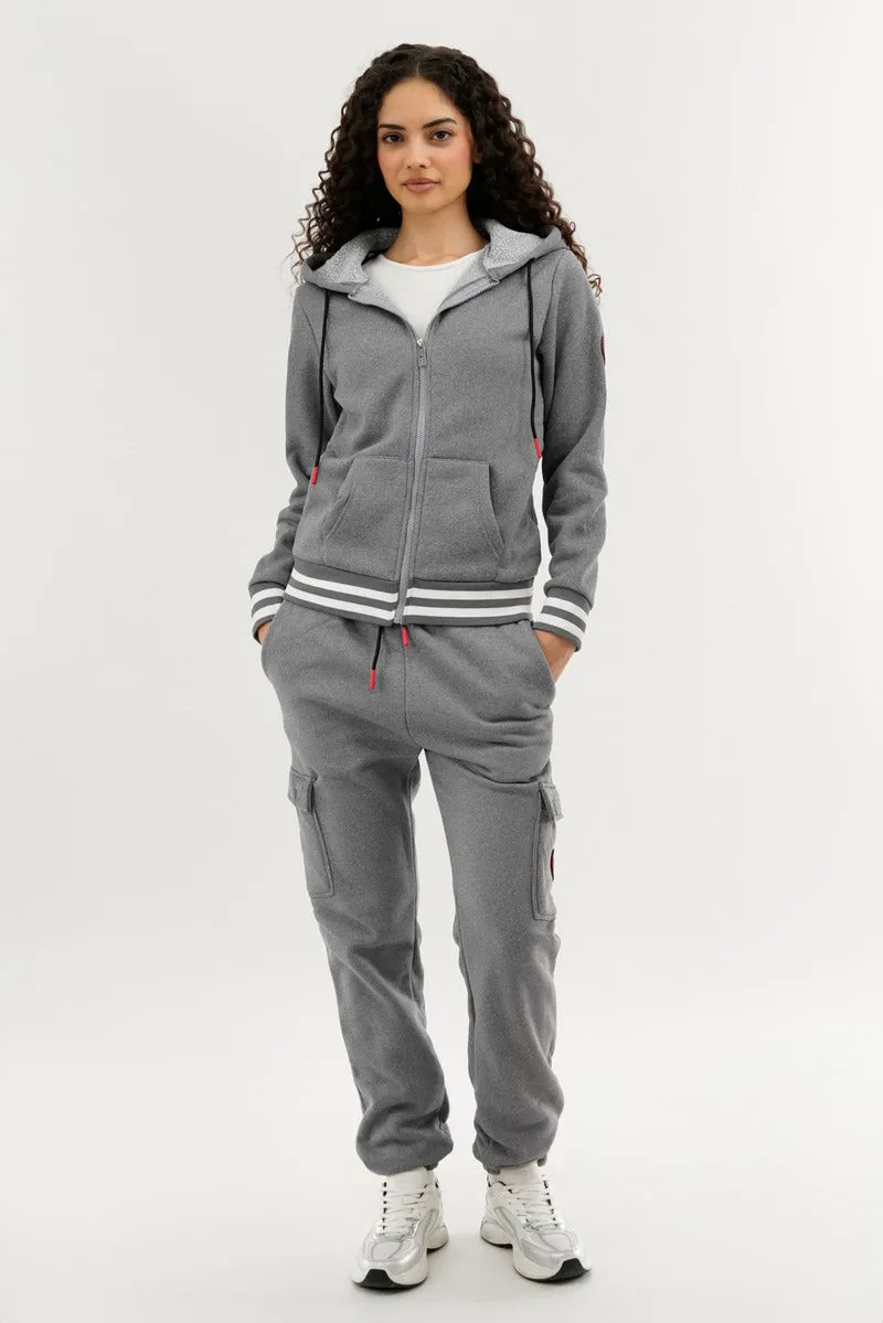 Canada Weather Gear Fleece Cargo Joggers - Grey sold by Fairweather product image thumbnail 5