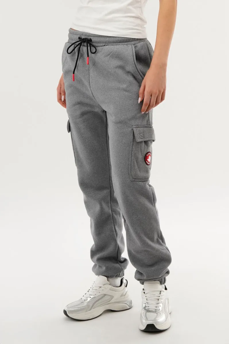 Canada Weather Gear Fleece Cargo Joggers - Grey sold by Fairweather product image thumbnail 2