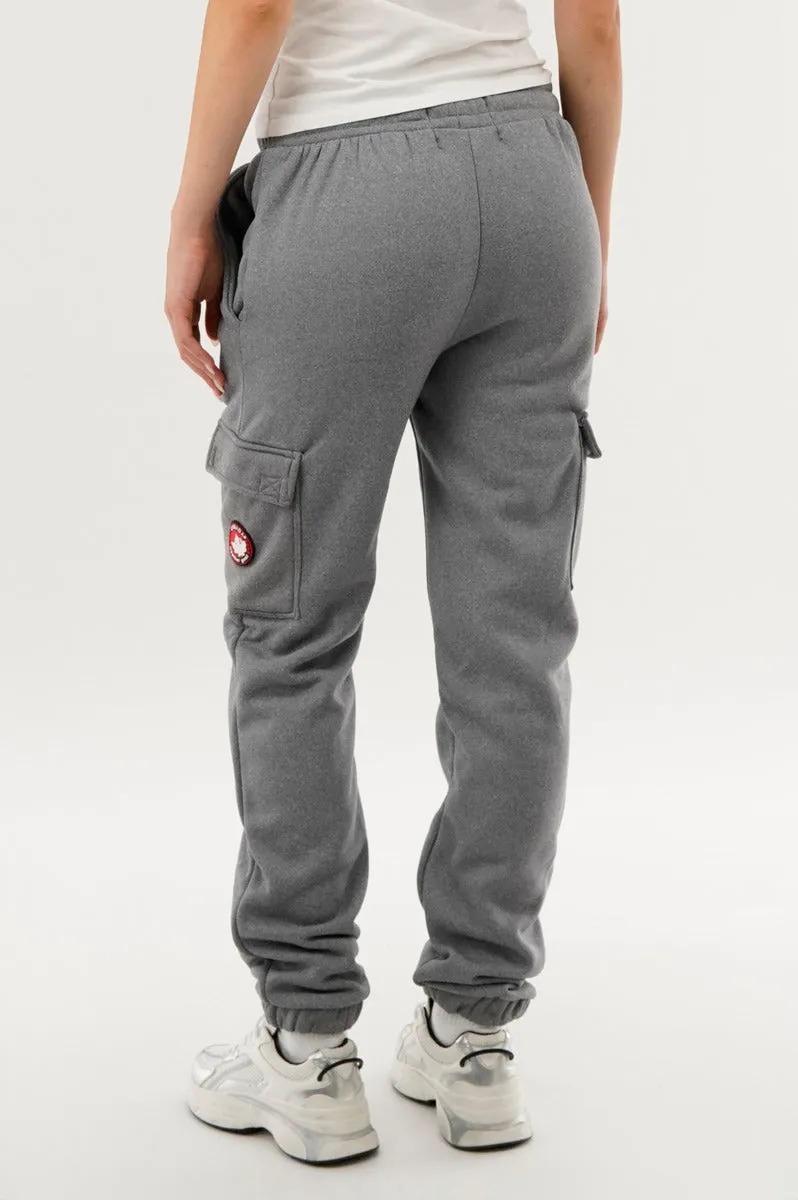 Canada Weather Gear Fleece Cargo Joggers - Grey sold by Fairweather product image thumbnail 3