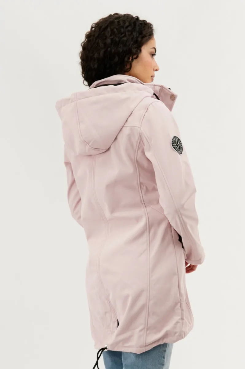 Canada Weather Gear Soft Shell Lightweight Jacket - Blush sold by Fairweather product image thumbnail 3