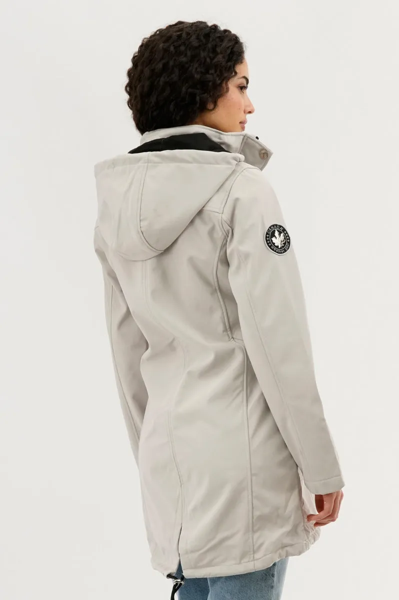 Canada Weather Gear Soft Shell Lightweight Jacket - Cream sold by Fairweather product image thumbnail 3