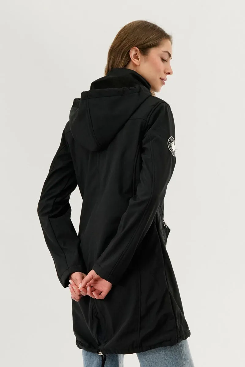 Canada Weather Gear Soft Shell Lightweight Jacket - Black sold by Fairweather product image thumbnail 3