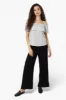 INC International Company Solid Belted Palazzo Pants - Black sold by Fairweather