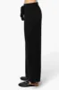 INC International Company Solid Belted Palazzo Pants - Black sold by Fairweather