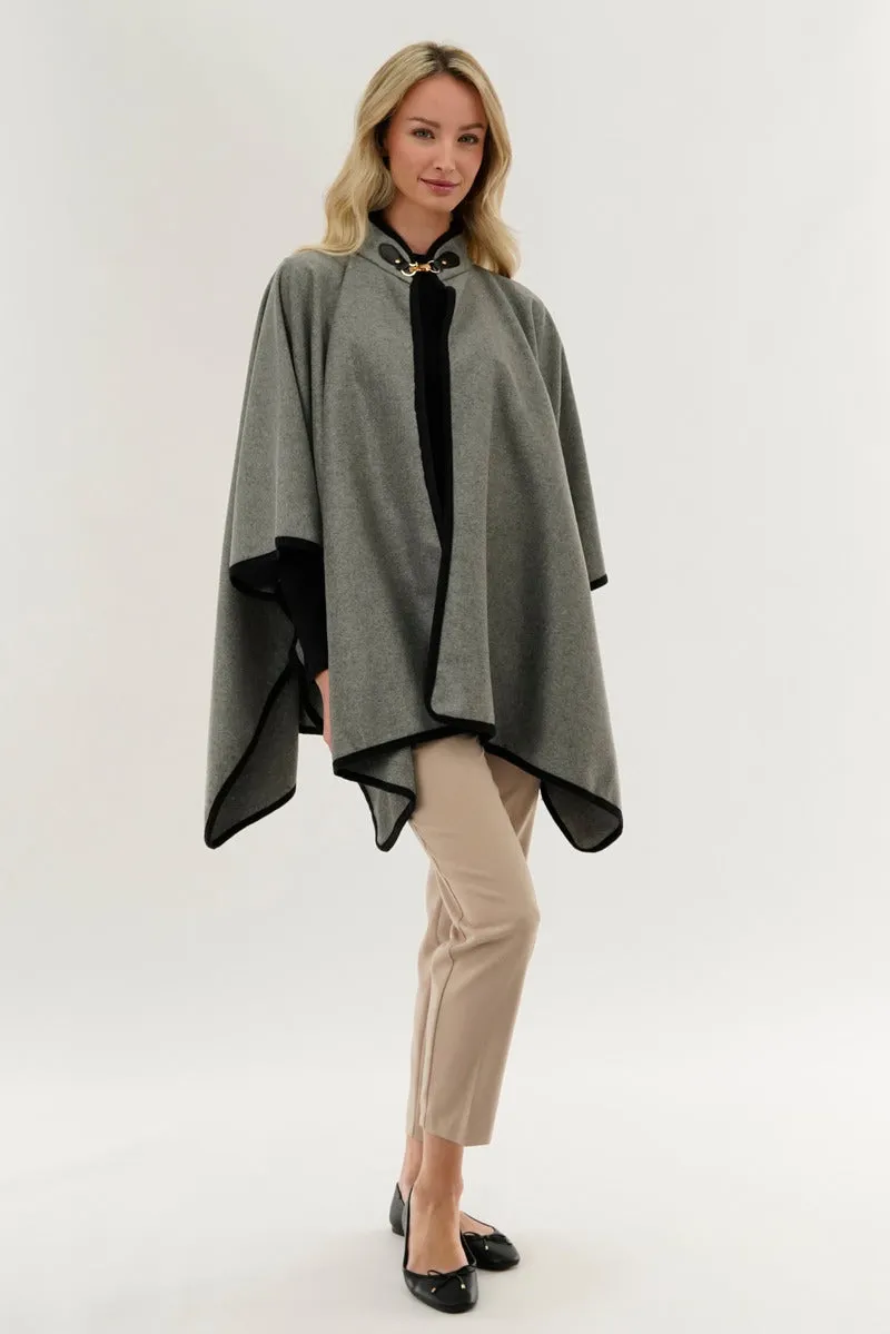 Canada Weather Gear Basic Poncho - Grey sold by Fairweather product image thumbnail 5