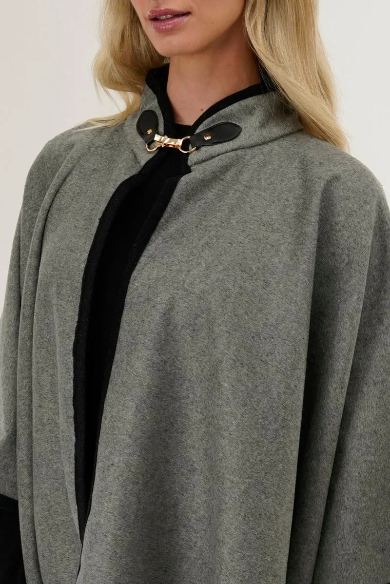 Canada Weather Gear Basic Poncho - Grey sold by Fairweather product image thumbnail 4