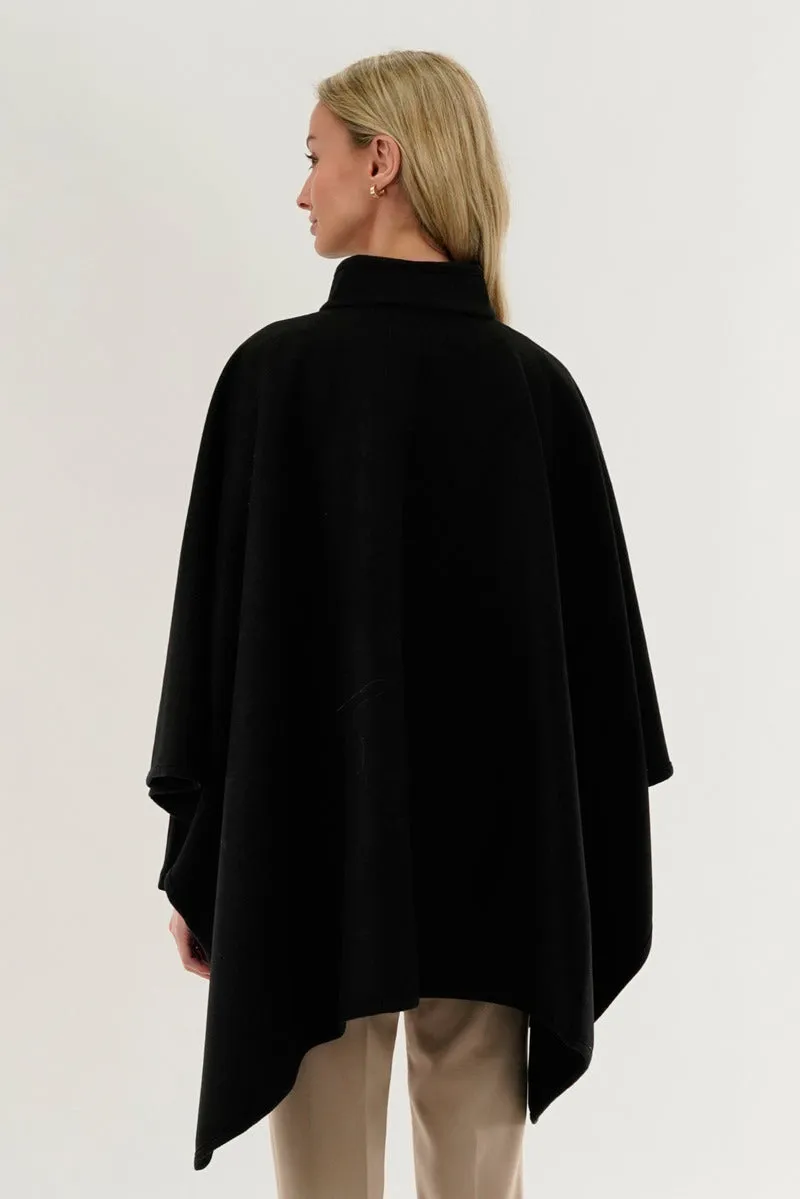 Canada Weather Gear Basic Poncho - Black sold by Fairweather product image thumbnail 3