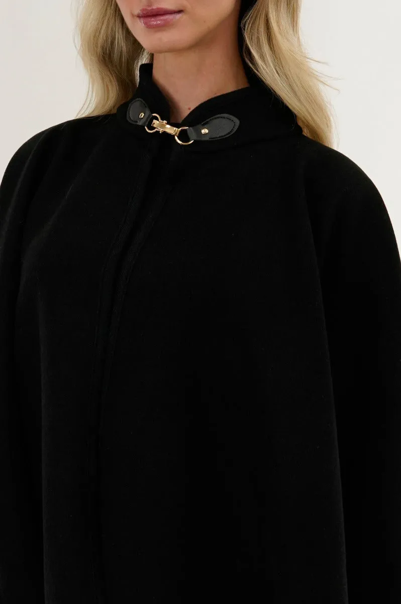 Canada Weather Gear Basic Poncho - Black sold by Fairweather product image thumbnail 4