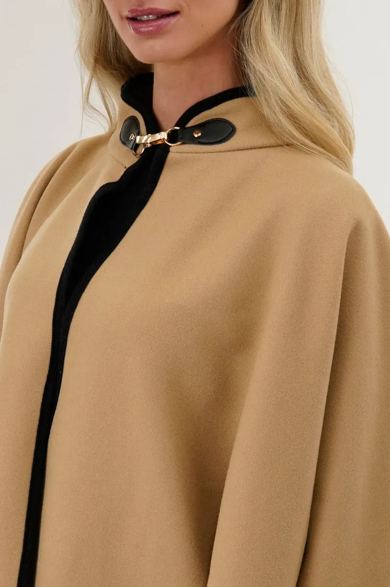 Canada Weather Gear Basic Poncho - Cream sold by Fairweather product image thumbnail 4