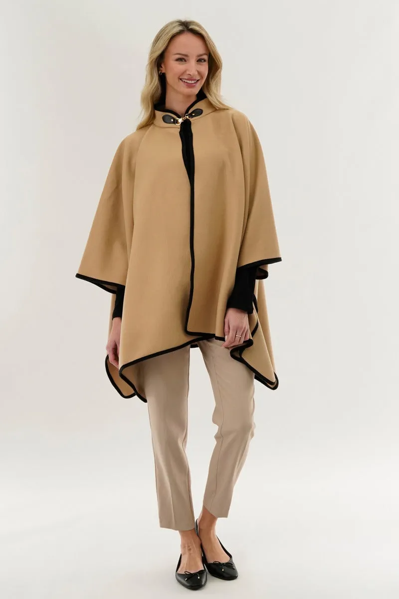 Canada Weather Gear Basic Poncho - Cream sold by Fairweather product image thumbnail 5