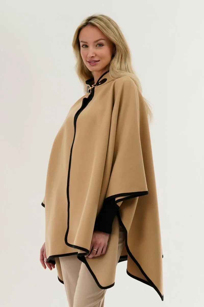 Canada Weather Gear Basic Poncho - Cream sold by Fairweather product image thumbnail 2