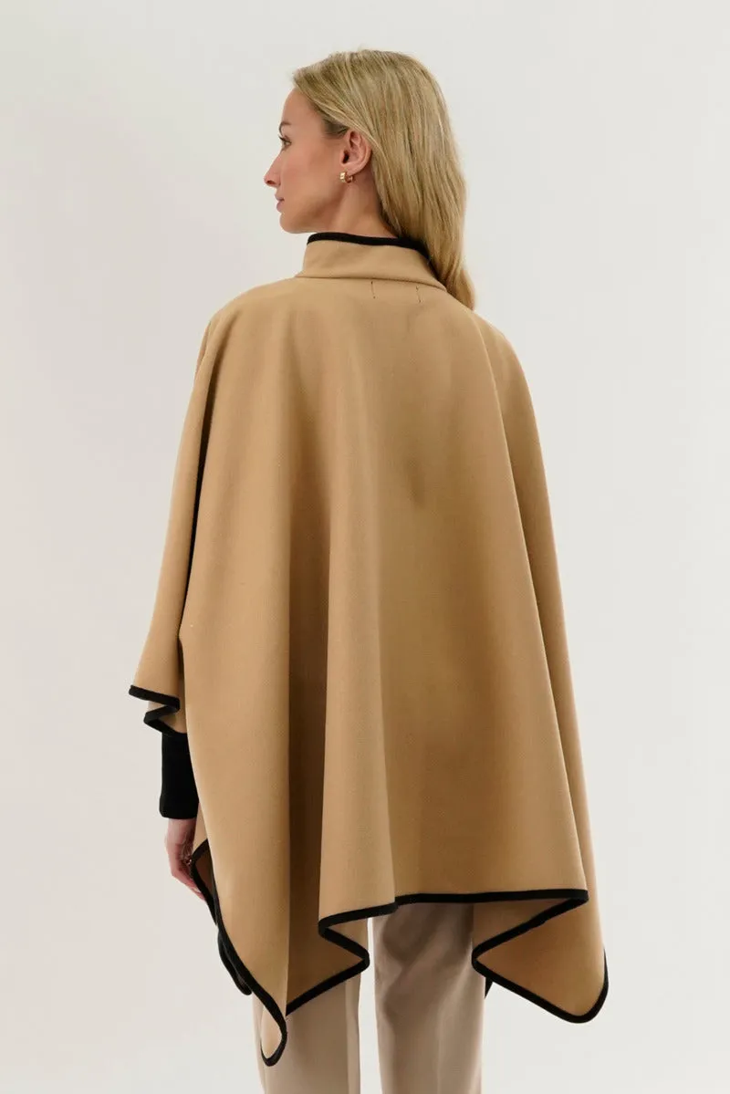 Canada Weather Gear Basic Poncho - Cream sold by Fairweather product image thumbnail 3