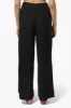 Beechers Belted Brook Dotted Pattern Palazo Pants - Black sold by Fairweather