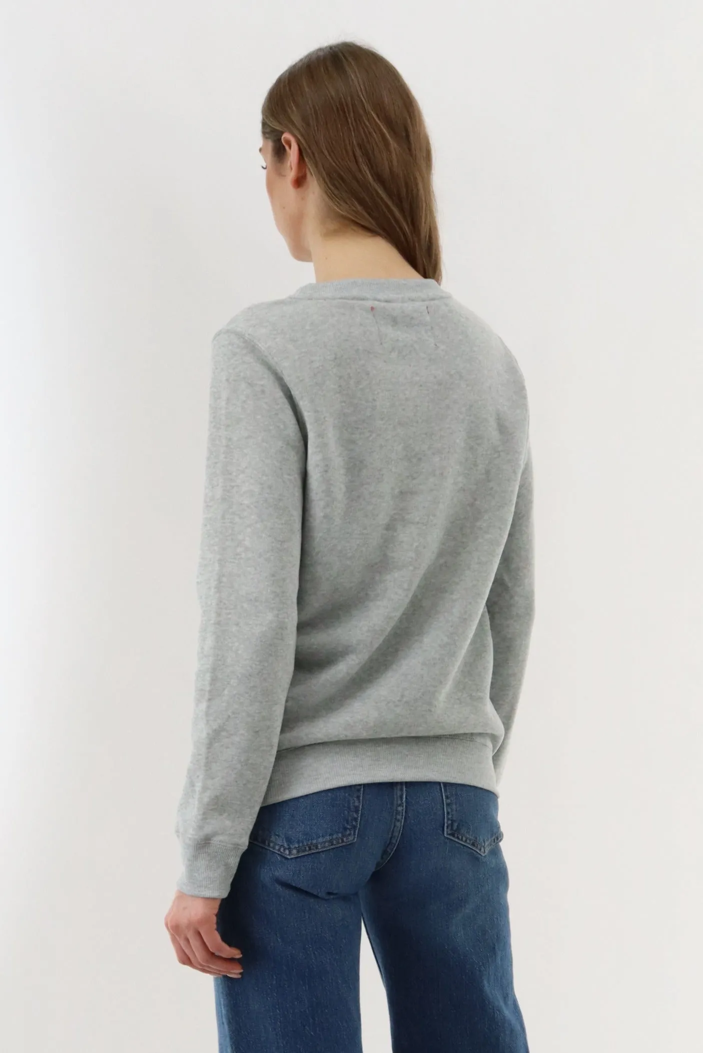 Festive Rockin' Around Christmas Sweater - Grey sold by Fairweather product image thumbnail 3