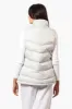 Canada Weather Gear Solid Bubble Vest - White sold by Fairweather