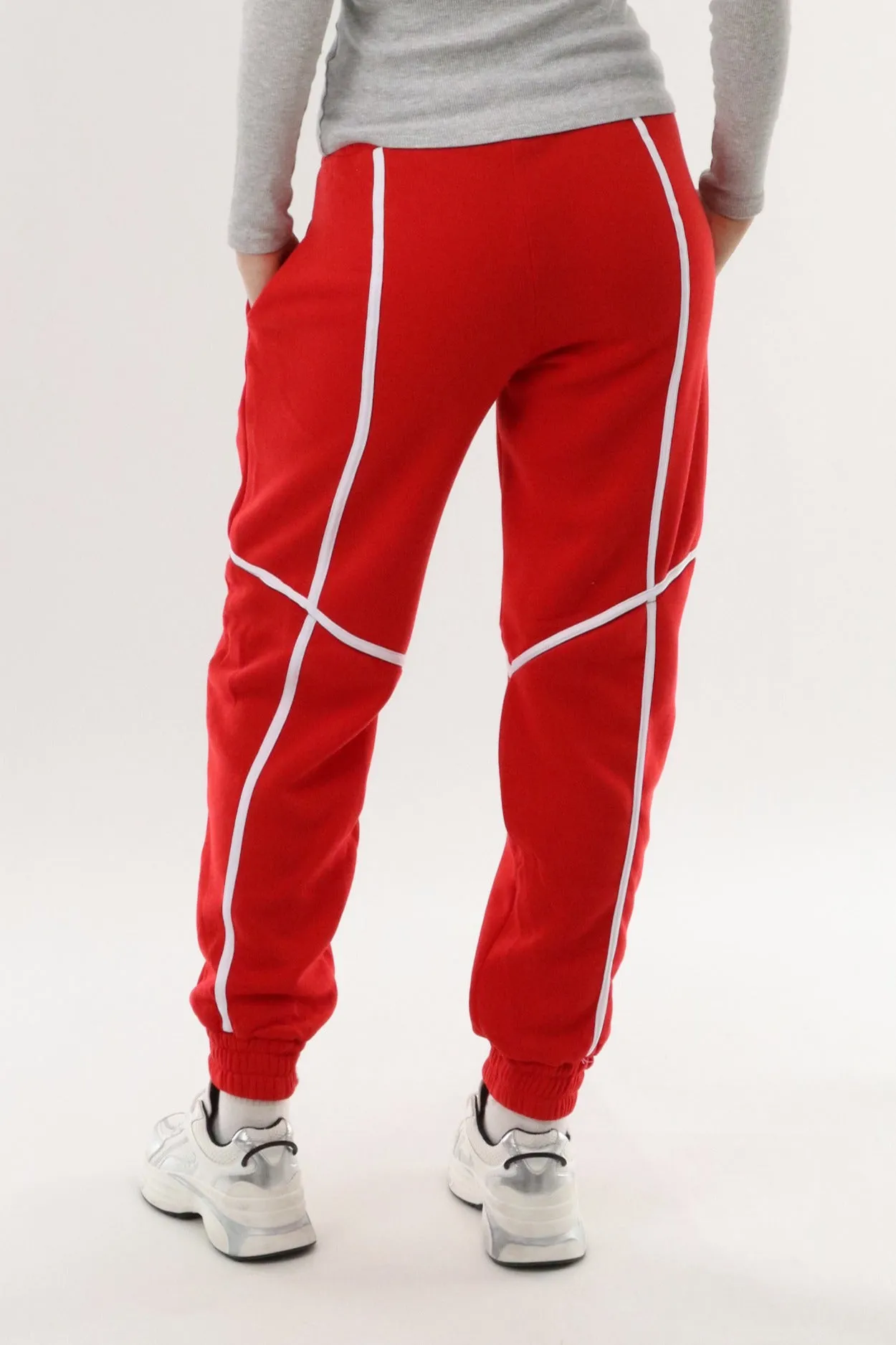 Fleece Joggers - Red sold by Fairweather product image thumbnail 3