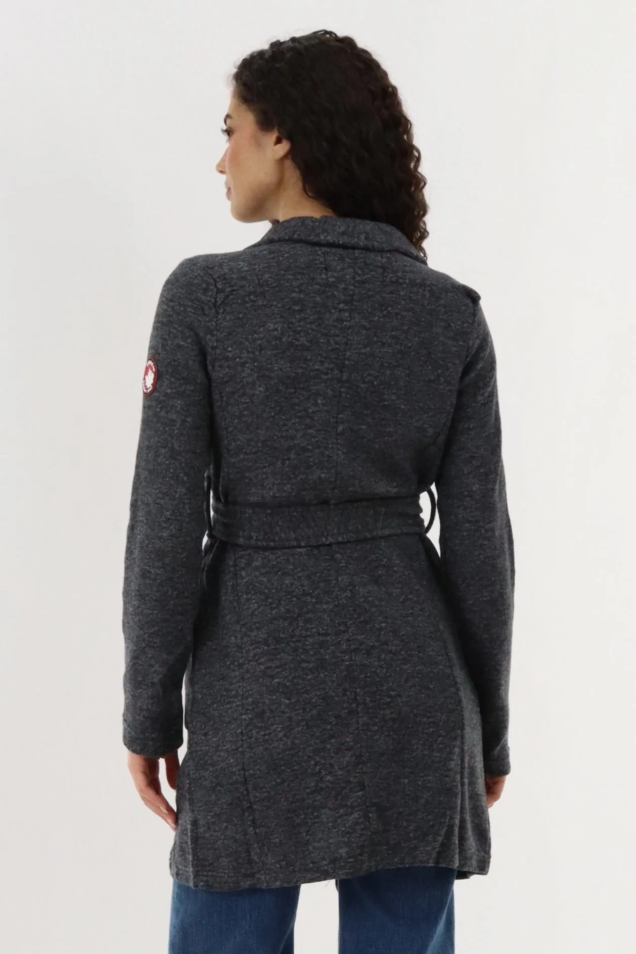 Canada Weather Gear Fleece Wrap Lightweight Jacket - Black sold by Fairweather product image thumbnail 3